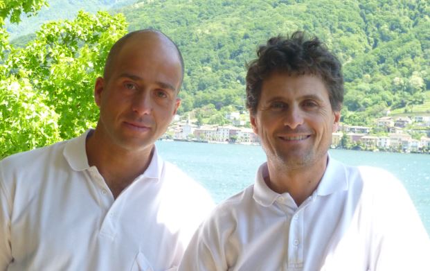 Davide Capone e Giovanni Giardini Davide Capone e Giovanni Giardini
