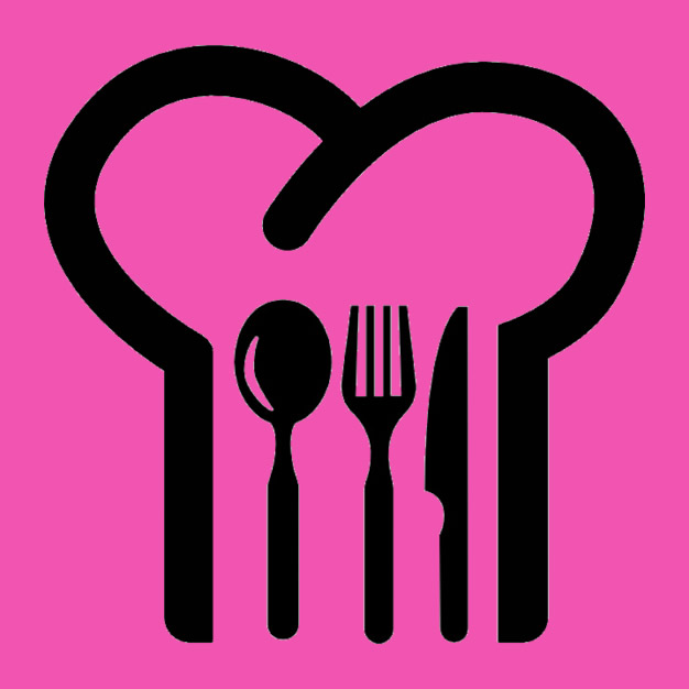 cappello da cuoco ROSA